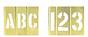 Brass Stencil Sets